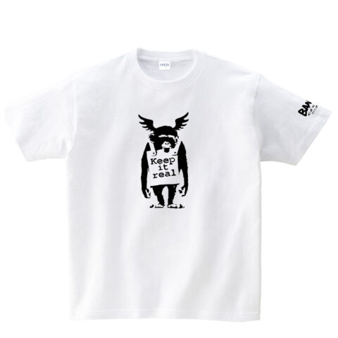 BANKSY　monkey wing