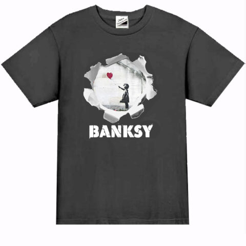 BANKSY　3Dballoon