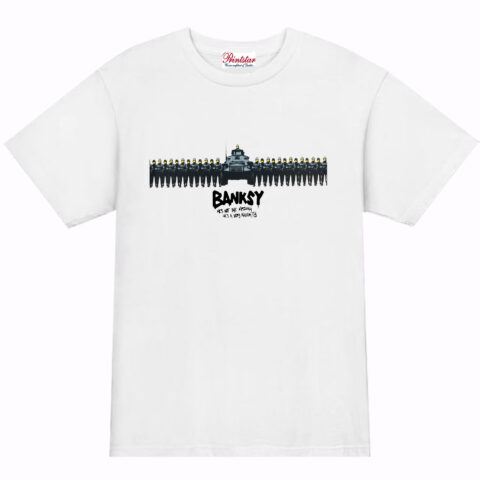 BANKSY　smil