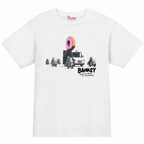 BANKSY　donatu