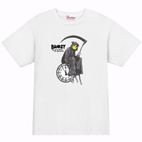 BANKSY　syumatu