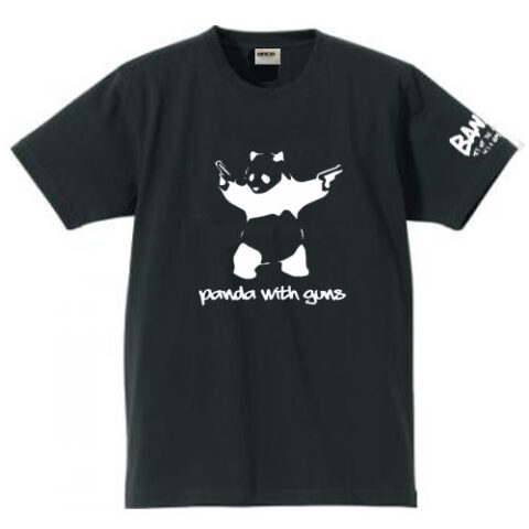 BANKSY　panda