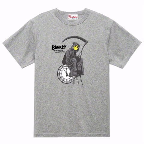 BANKSY　syumatu