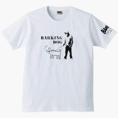 BANKSY　dog